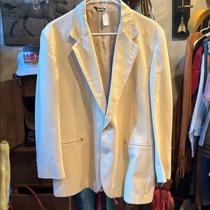 Vintage Panhandle Slim Blazer